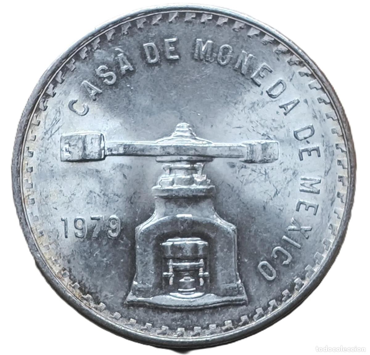 Monnaies Juan Carlos I: Onza Troy (a&ntilde;os 79-80) - Plata 0,925
