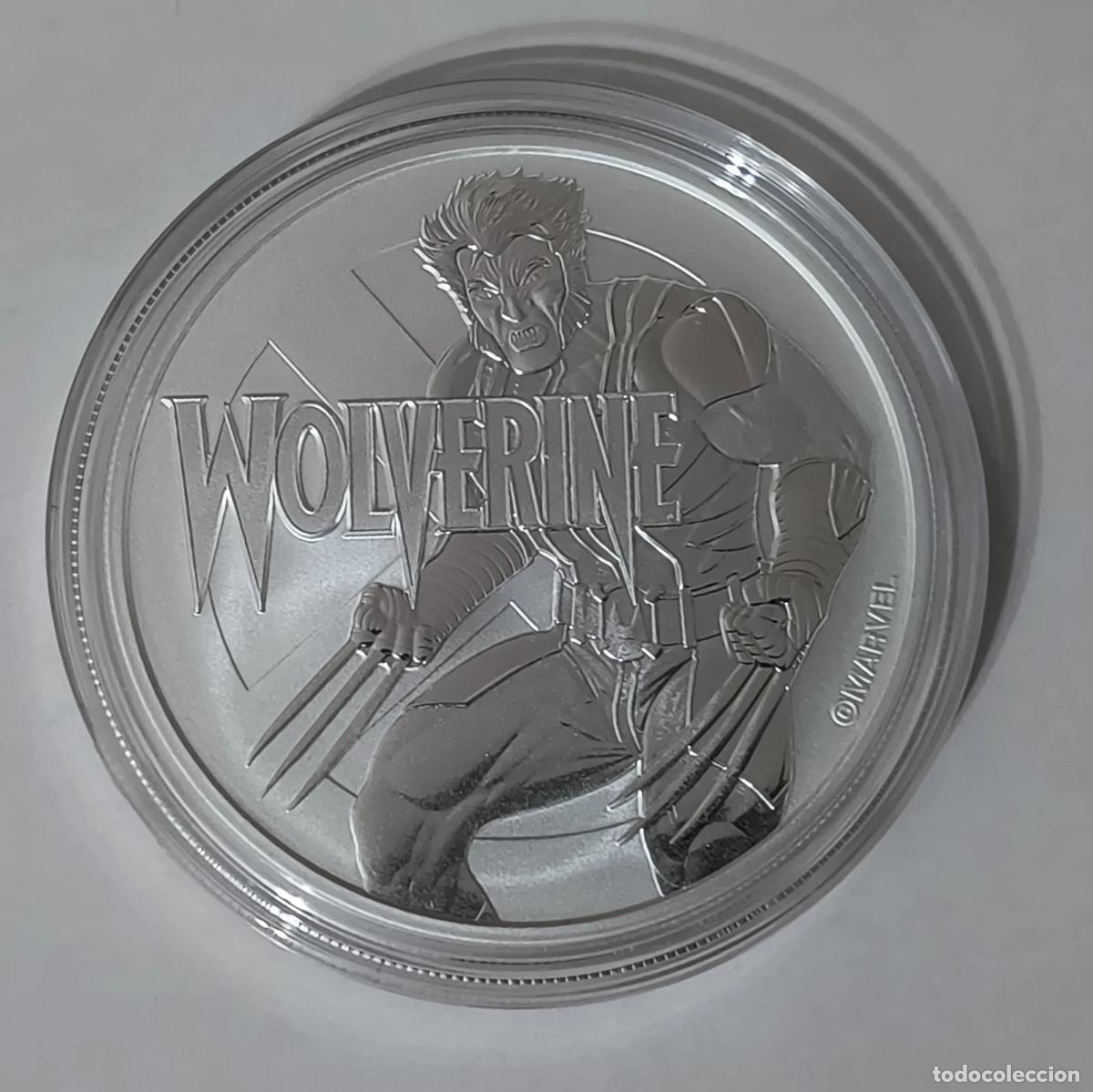 Monnaies Juan Carlos I: 1 oz Silver WOLVERINE 2021