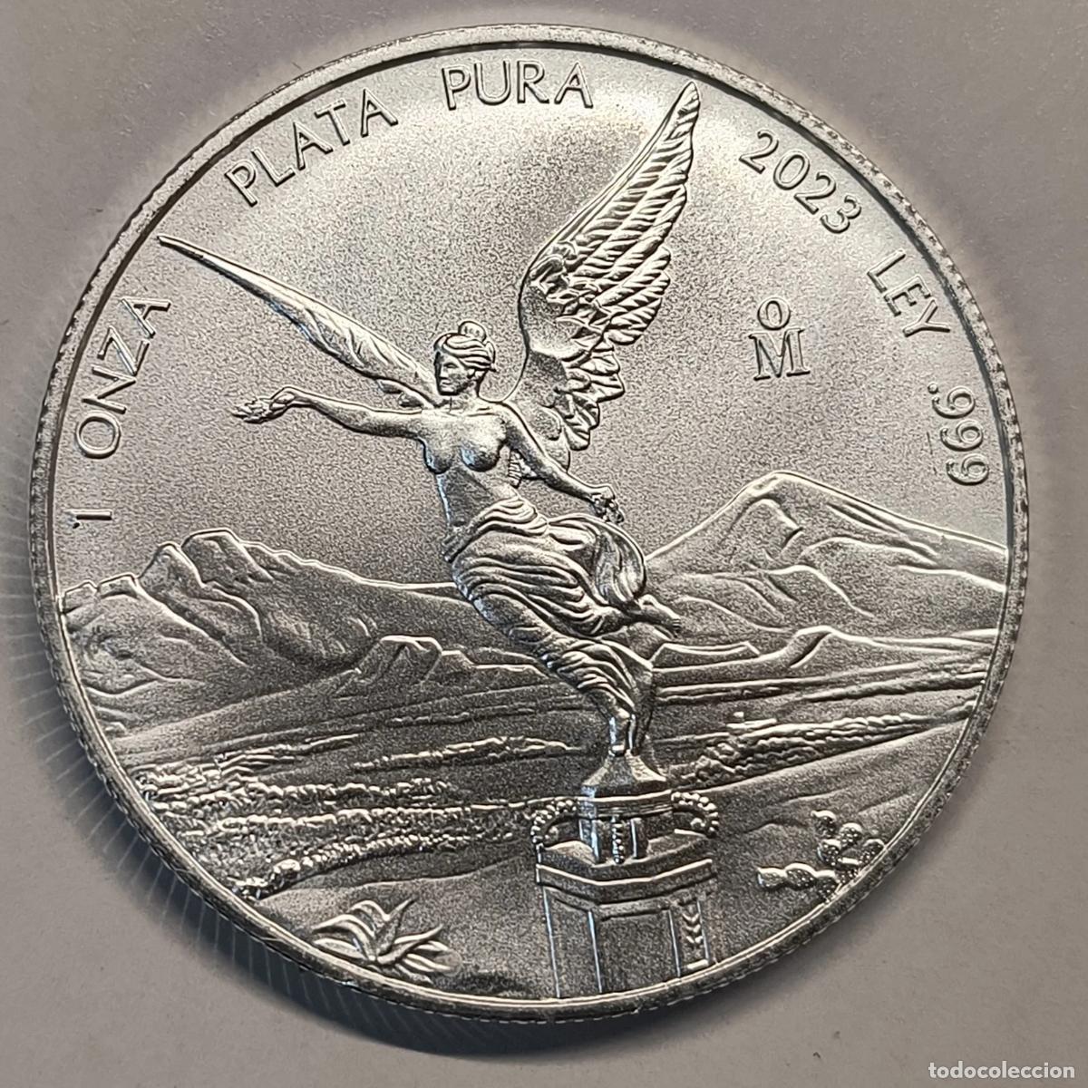 Monnaies Juan Carlos I: 1 oz Silver LIBERTAD 2023