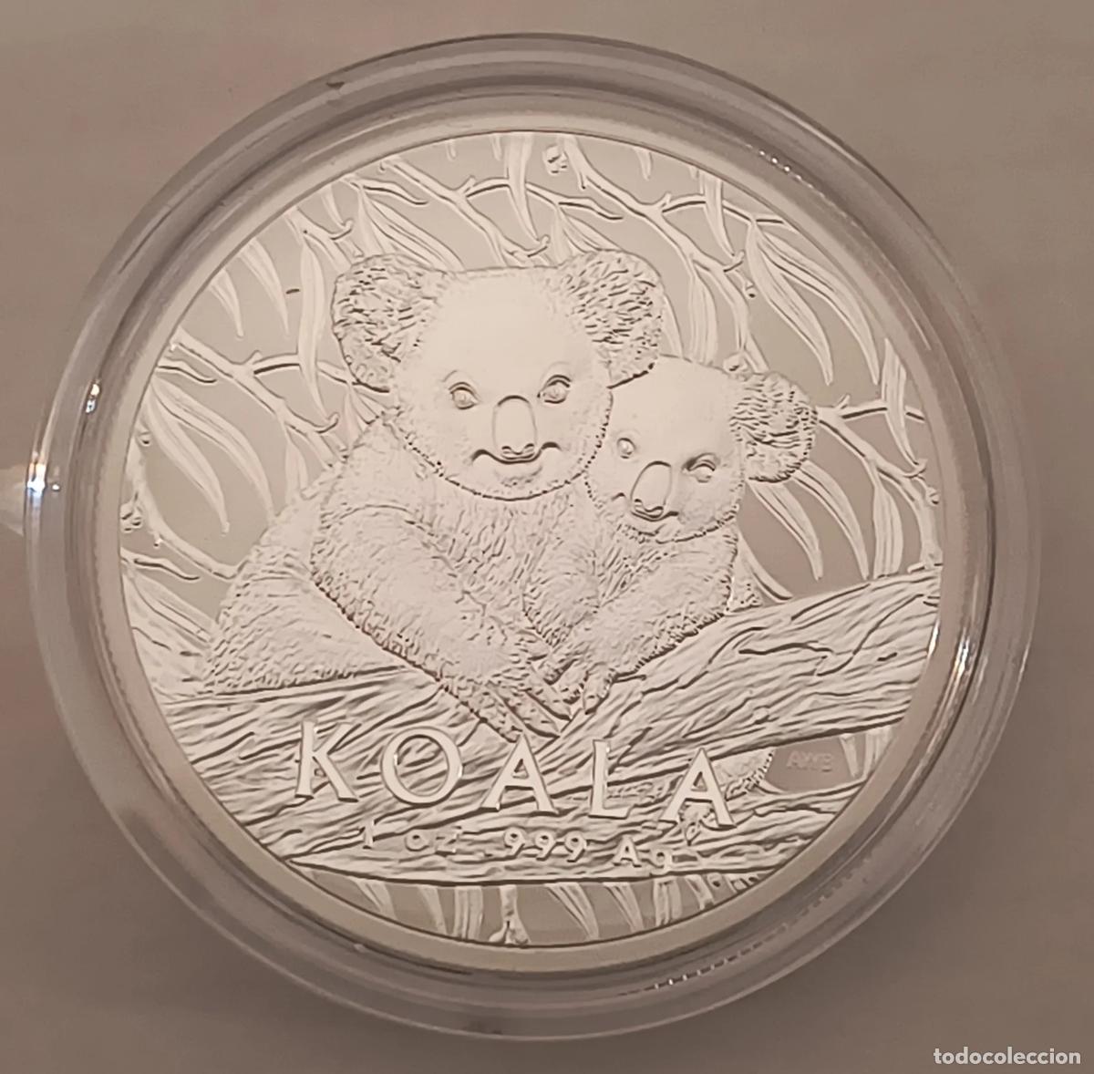 Monnaies Juan Carlos I: 1 oz RAM KOALA 2025 bu
