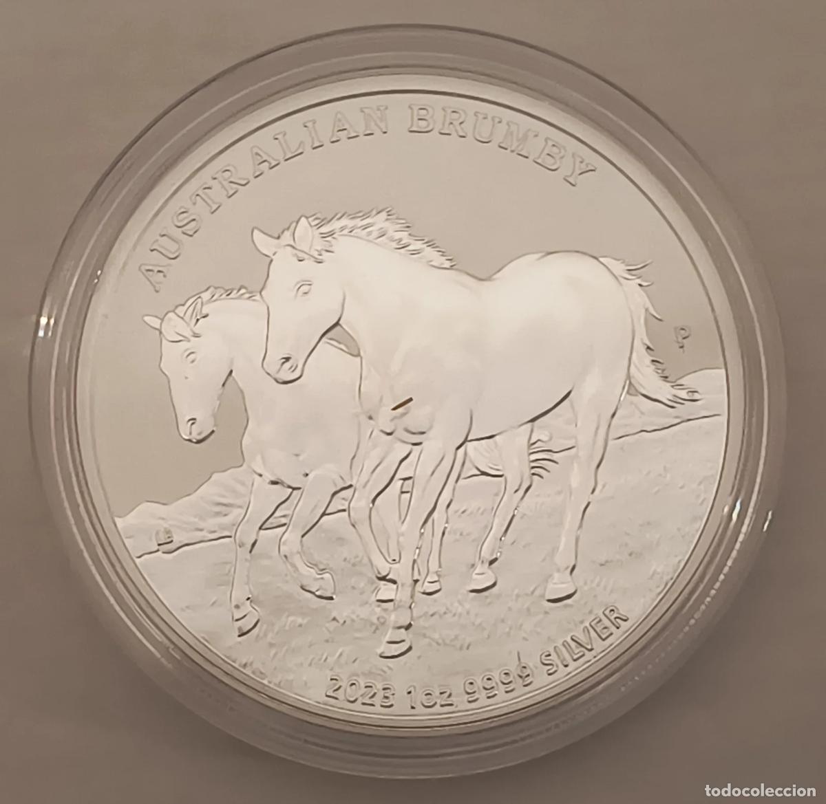 Monnaies Juan Carlos I: 1 oz BRUMBY HORSE 2023 Australia