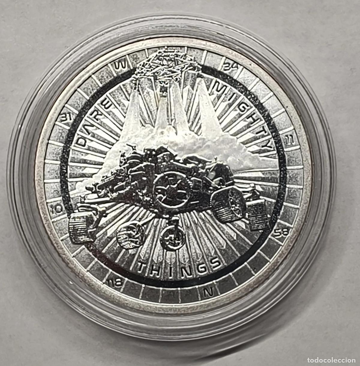 Monnaies Juan Carlos I: 1 oz PERSEVERANCE MARS ROVER (Fiyi)