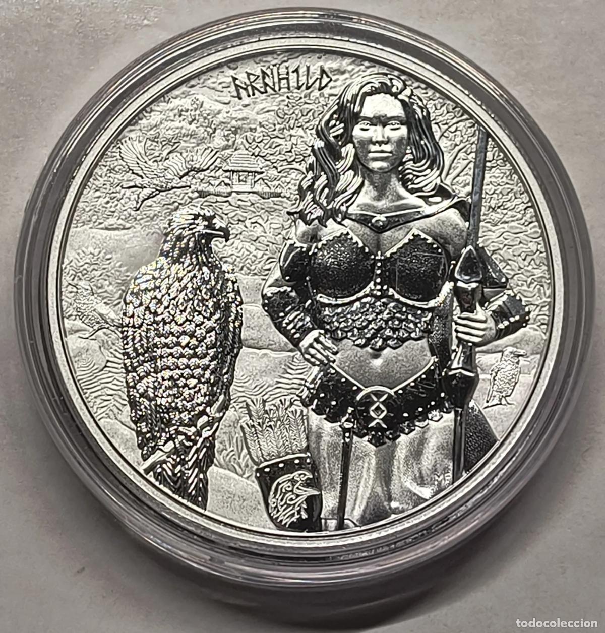 Monnaies Juan Carlos I: 1 Oz de Plata Germania 2025 Arnhild