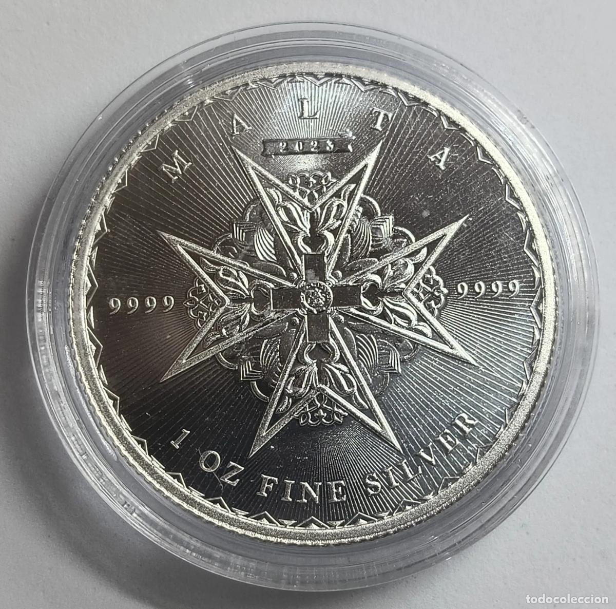 Monnaies Juan Carlos I: 1 oz Malta 2023