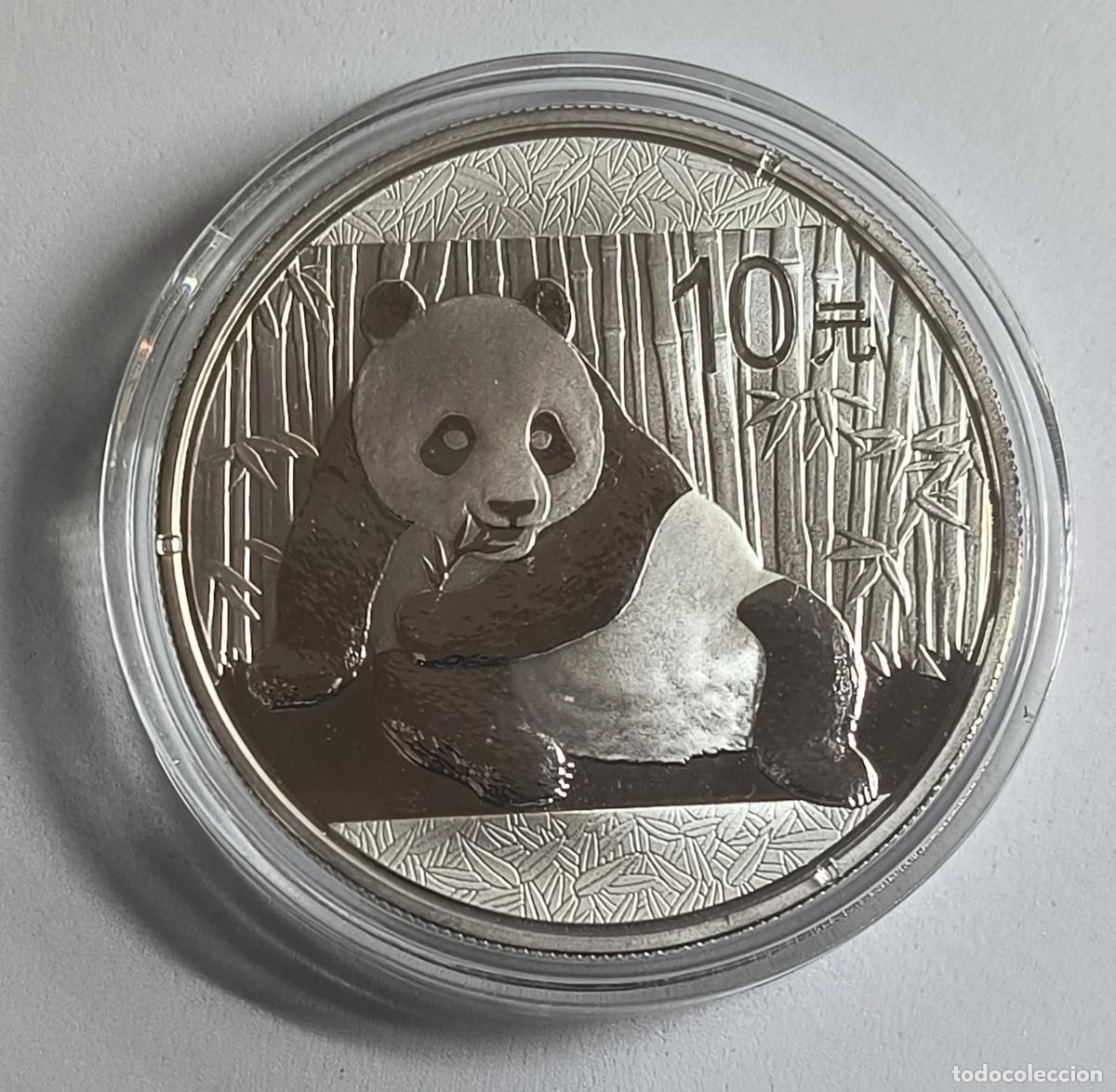 Monnaies Juan Carlos I: Panda 2015 China 1 oz