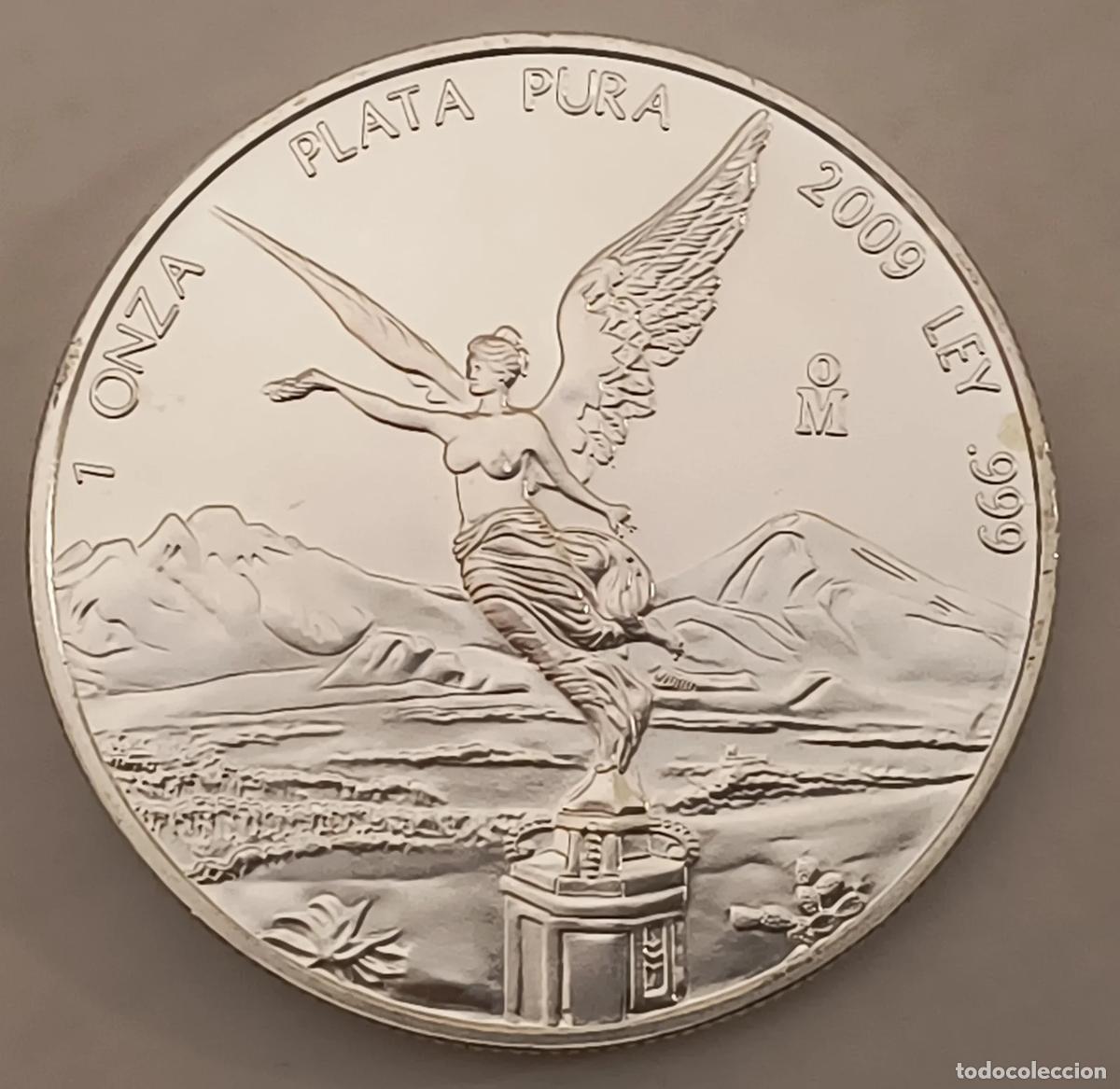 Monnaies Juan Carlos I: Libertad 2009 M&eacute;xico 1 oz