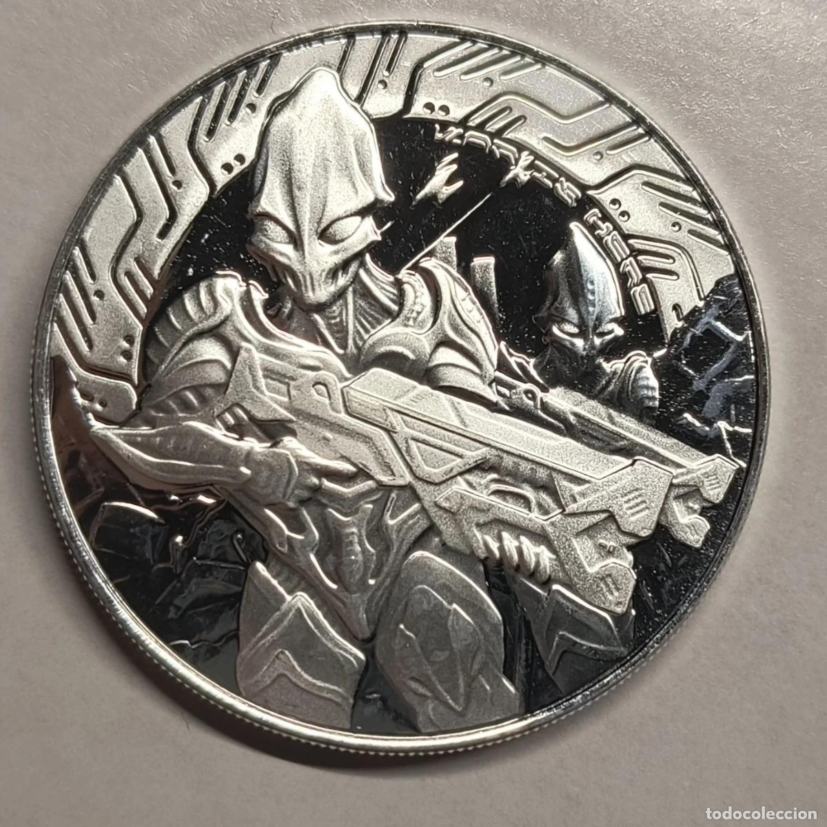 Moedas Juan Carlos I: 1 oz ALIEN DE BATALLA 2024 (Samoa)
