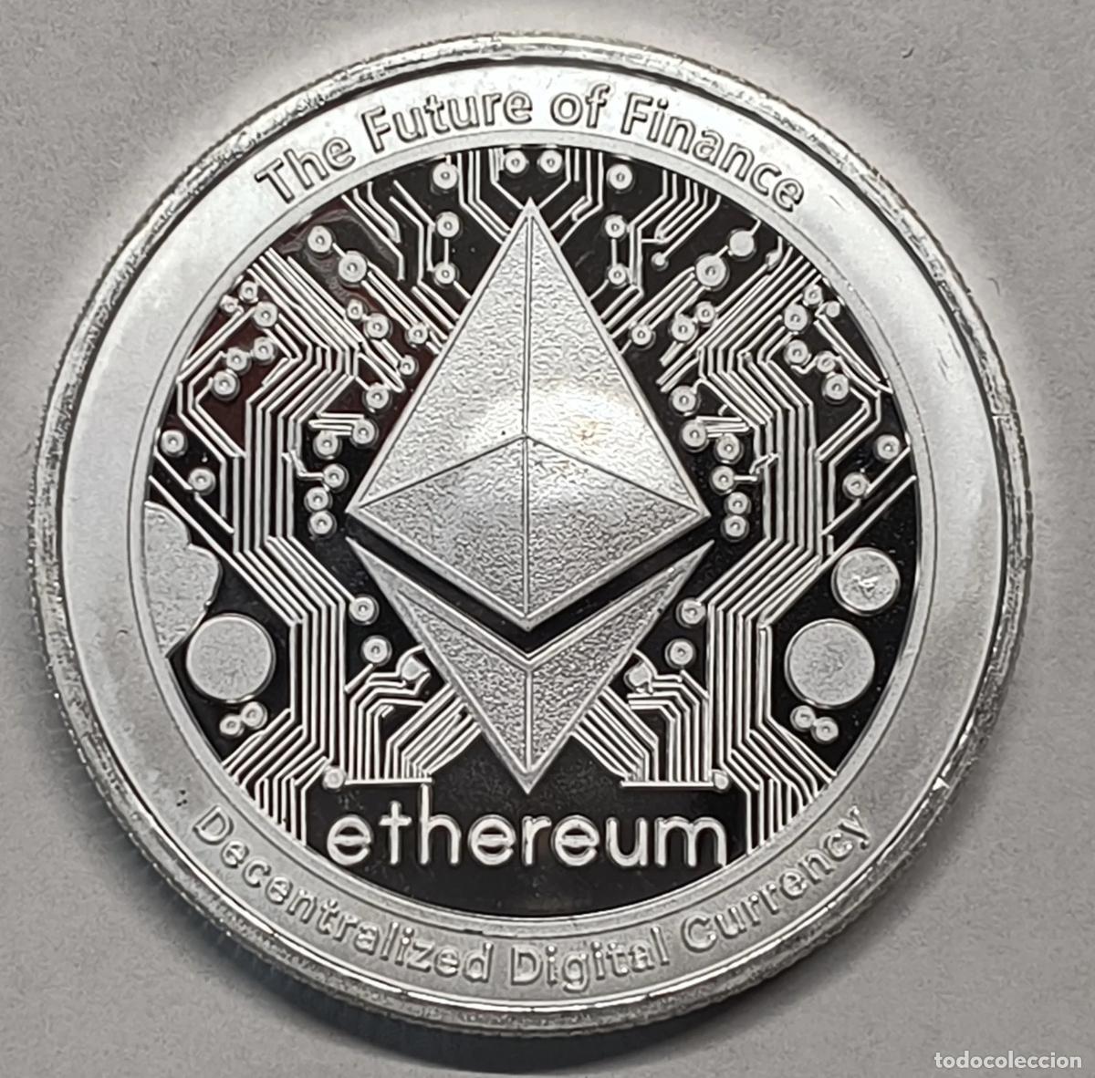 Moedas Juan Carlos I: 1 oz Ethereum 2025 (Niue)