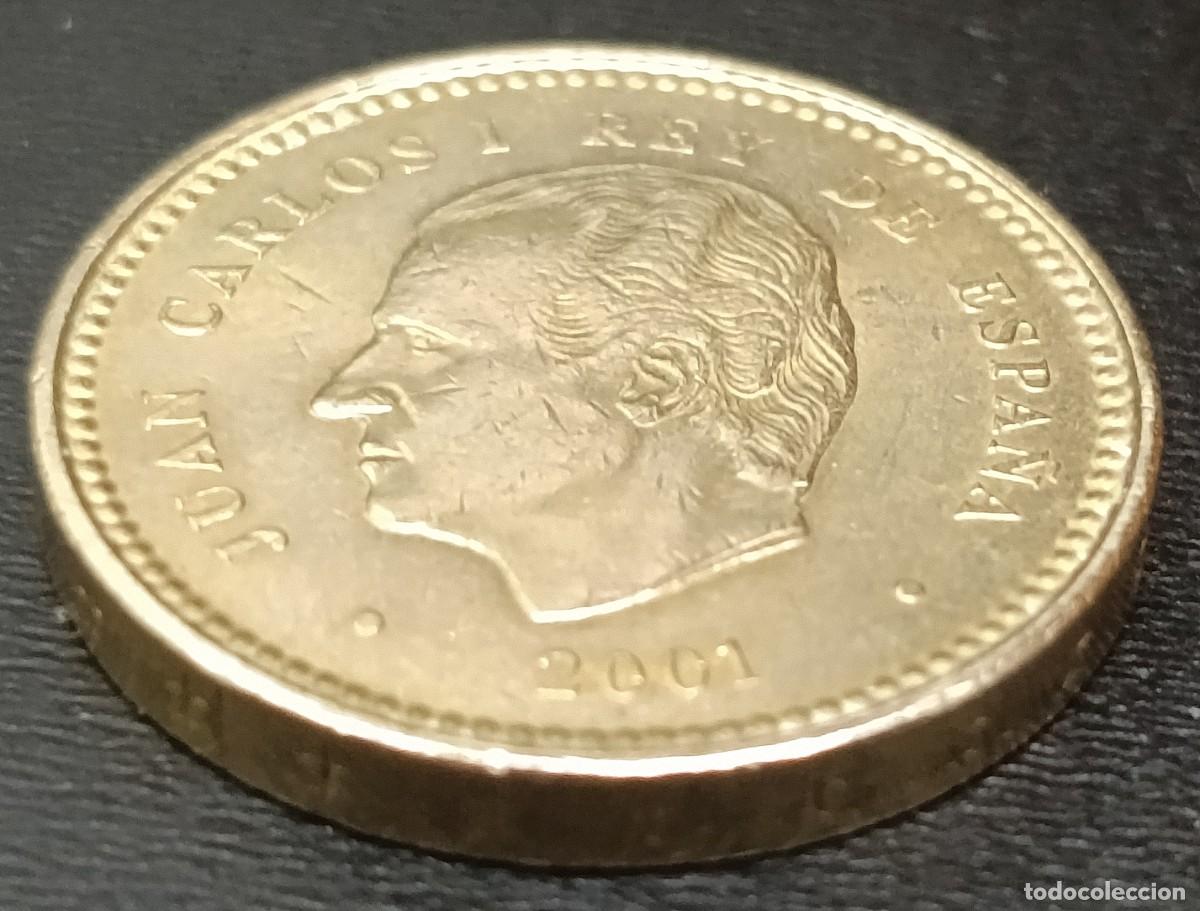 Monedas Juan Carlos I: Moneda de 100 pesetas a&ntilde;o 2001