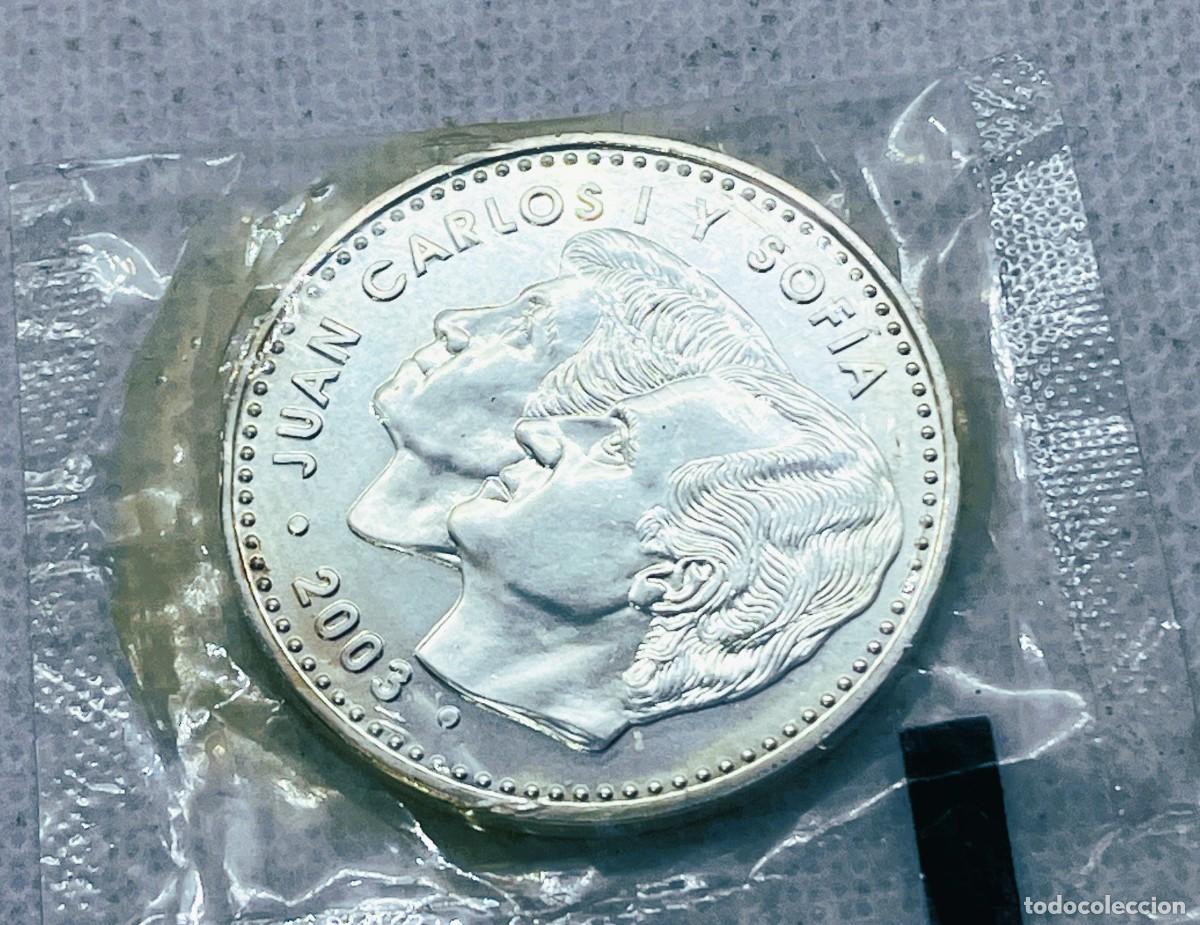Monedas Juan Carlos I: MONEDA 12 EUROS A&Ntilde;O 2003, 25 A&Ntilde;OS CONSTITUCION, NUEVA - FLA