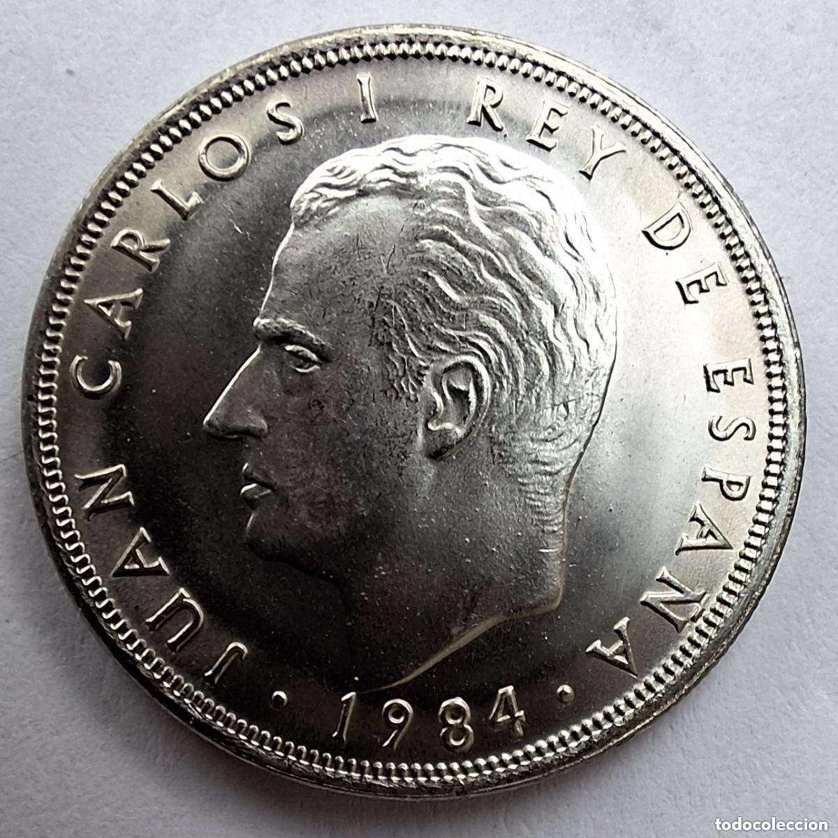 Monedas Juan Carlos I: MONEDA DE 5 PESETAS JUAN CARLOS I 1984 SIN CIRCULAR