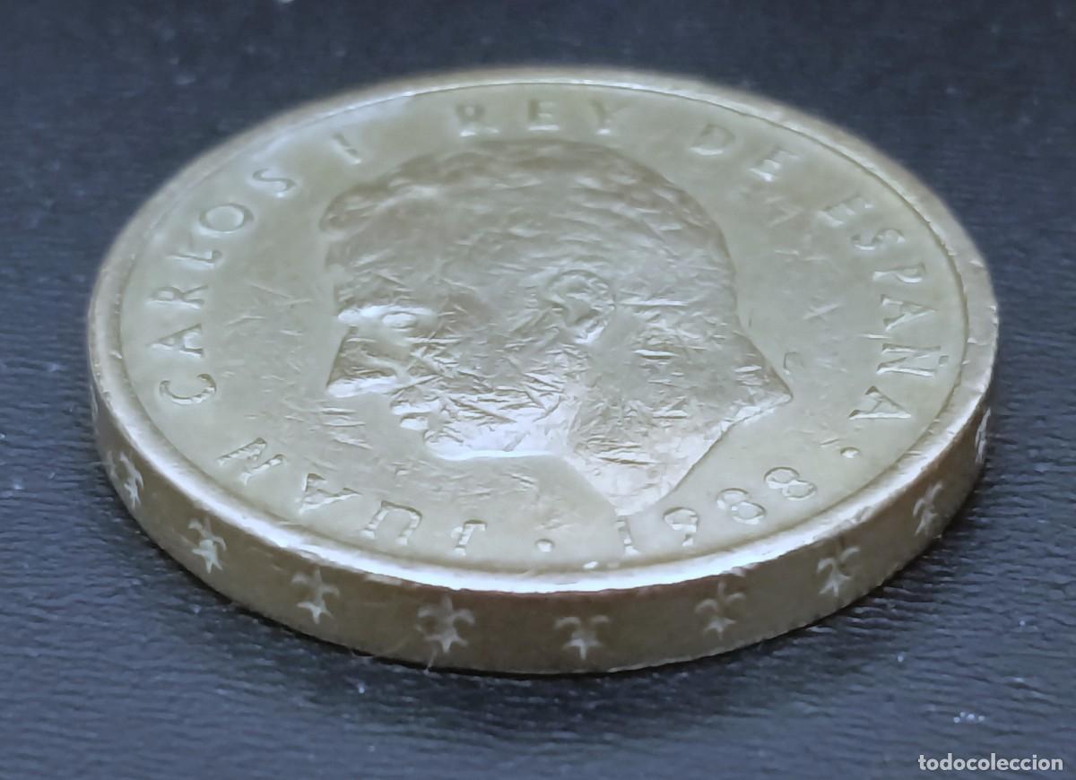 Monedas Juan Carlos I: Moneda de 100 pesetas 1988