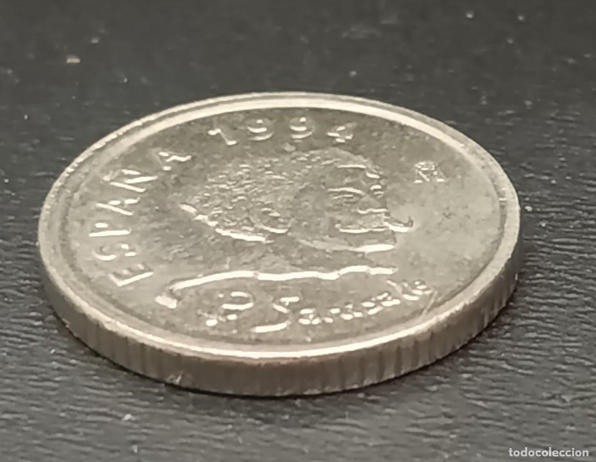 Monedas Juan Carlos I: Moneda de 10 pesetas 1994