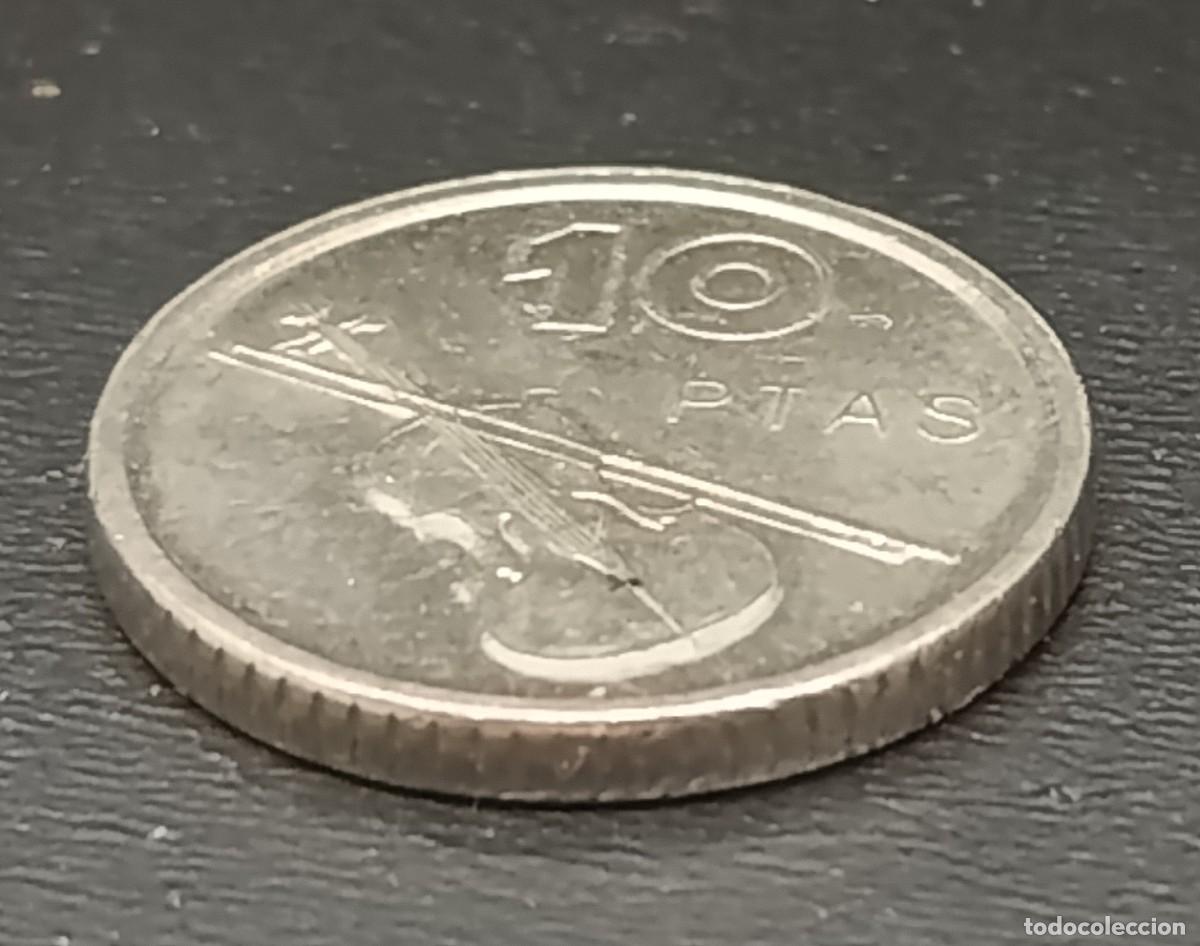 Monedas Juan Carlos I: Moneda de 10 pesetas 1994 - Foto 2