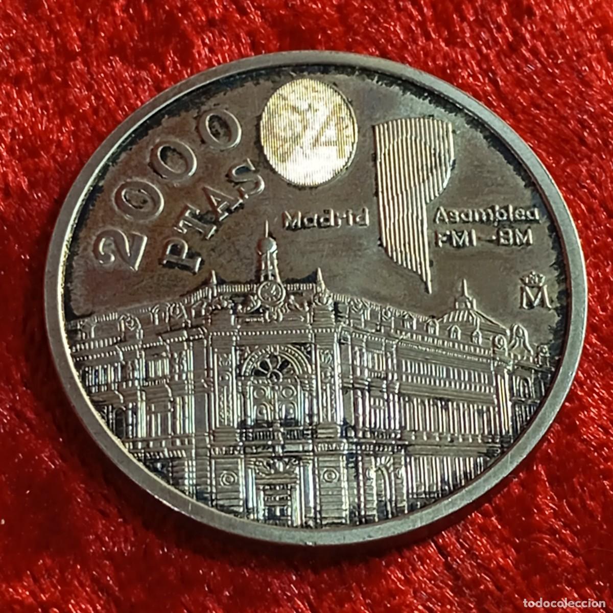 Monedas Juan Carlos I: MONEDA - 2000 PTAS - PLATA - MADRID - ASAMBLEA FMI-8M - 1994 - JUAN CARLOS I / 44