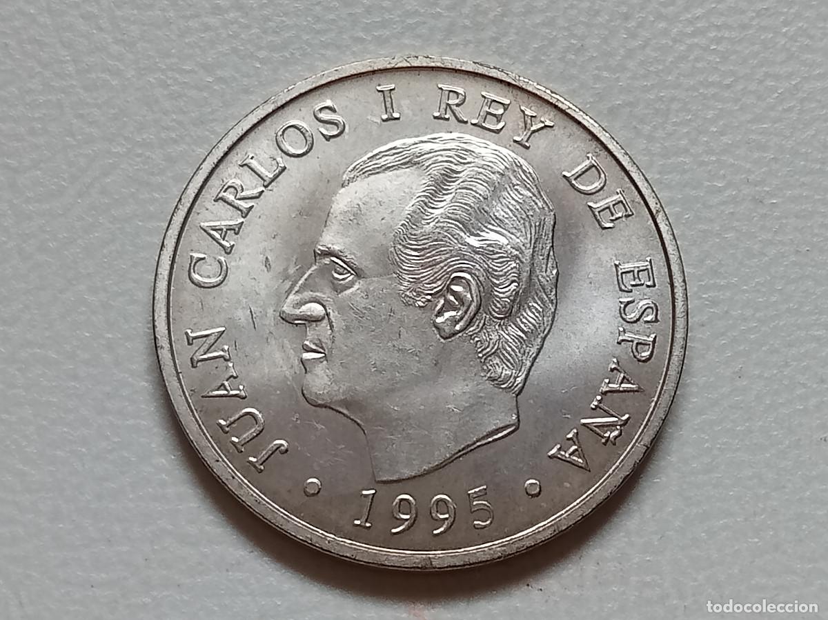 Monedas Juan Carlos I: JUAN CARLOS I 2000 PESETAS PLATA 1995 SC