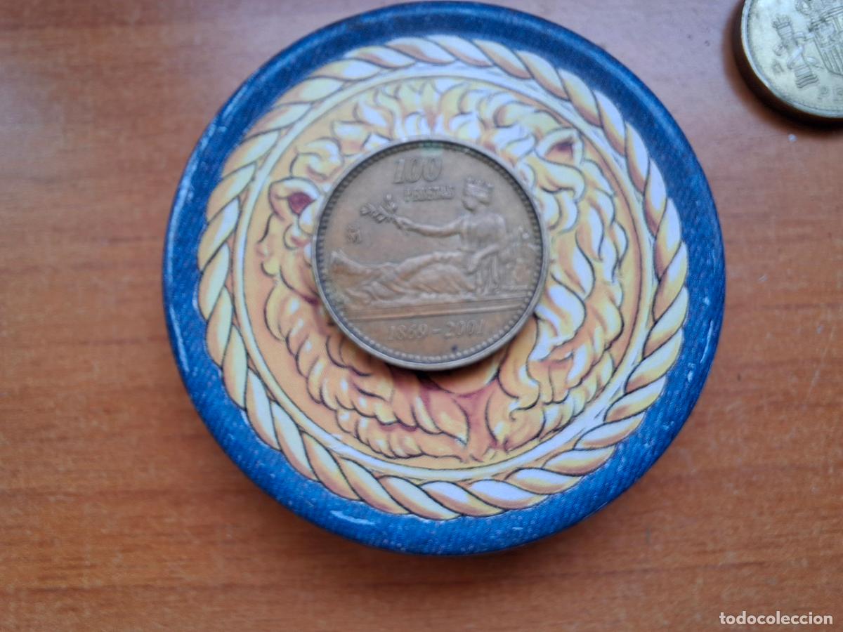 Monedas Juan Carlos I: 100 PESETAS 2001 ( LA ULTIMA EMITIDA)