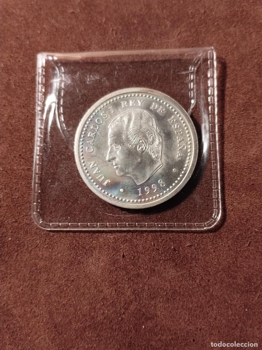 Monedas Juan Carlos I: Moneda 2000 pesetas 1998 &ndash; Plata 925 &ndash; Juan Carlos I
