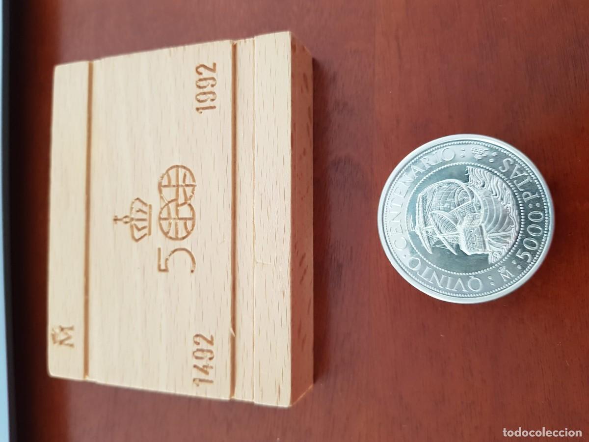 Monedas Juan Carlos I: ESPA&Ntilde;A-JUAN CARLOS-5000 PESETAS-1989-QUINTO CENTENARIO