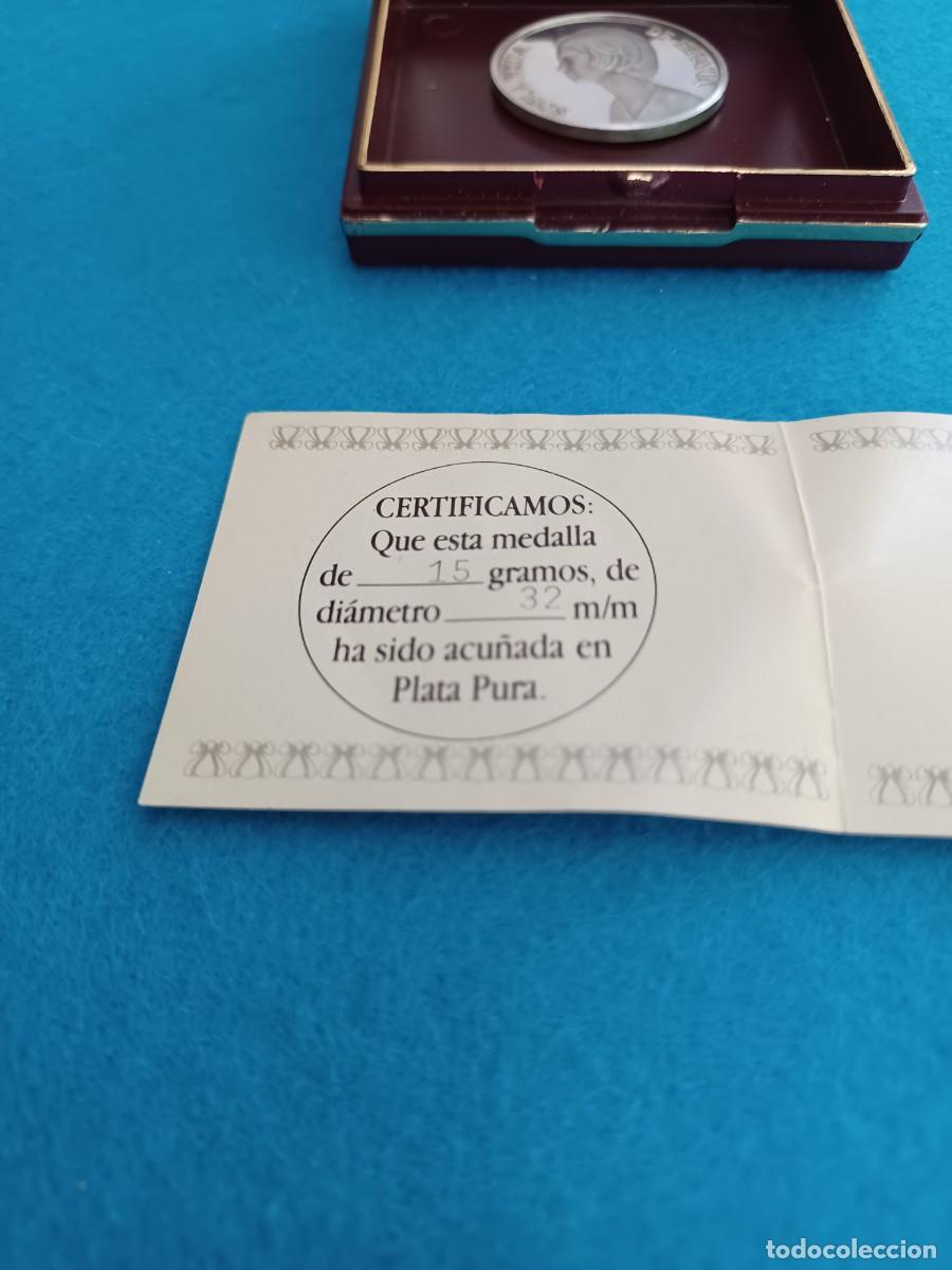 Monedas Juan Carlos I: Moneda plata Reina Sof&iacute;a - Foto 3