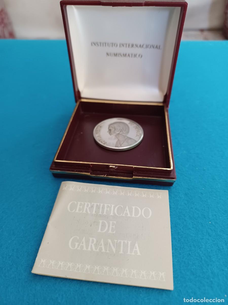 Monedas Juan Carlos I: Moneda plata Reina Sof&iacute;a - Foto 4