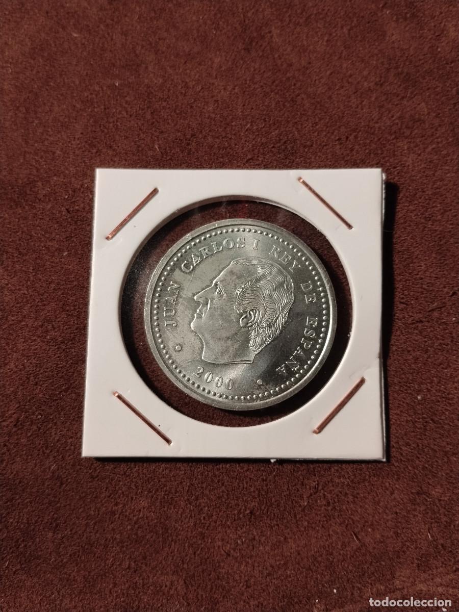 Monedas Juan Carlos I: 2000 pesetas 2000 &ndash; Plata 925 &ndash; Centenario &ndash; Excelente estado