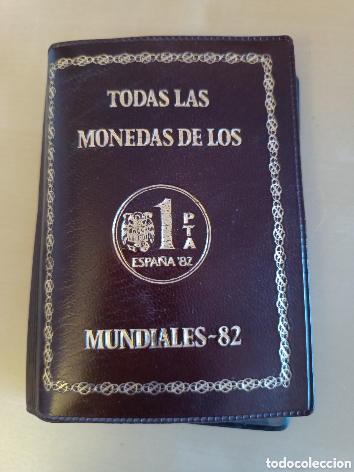 Monedas Juan Carlos I: Album Monedas mundial 82
