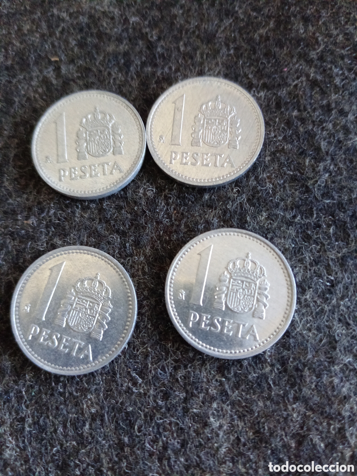 Monedas Juan Carlos I: Lote de monedas de 1983 Espa&ntilde;a
