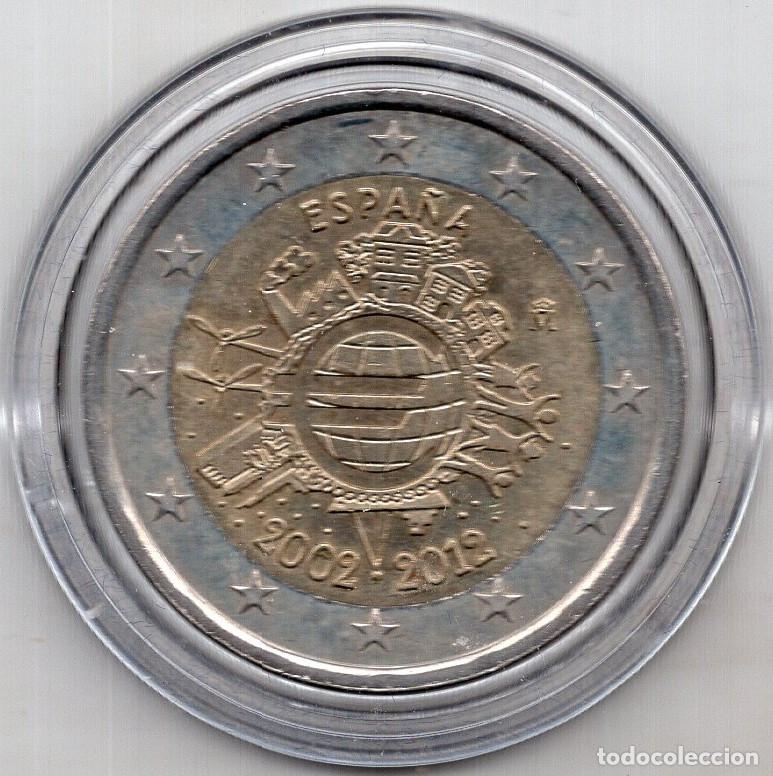 Monedas Juan Carlos I: ESPA&Ntilde;A 2&euro; 2012 KM 1252 TYE
