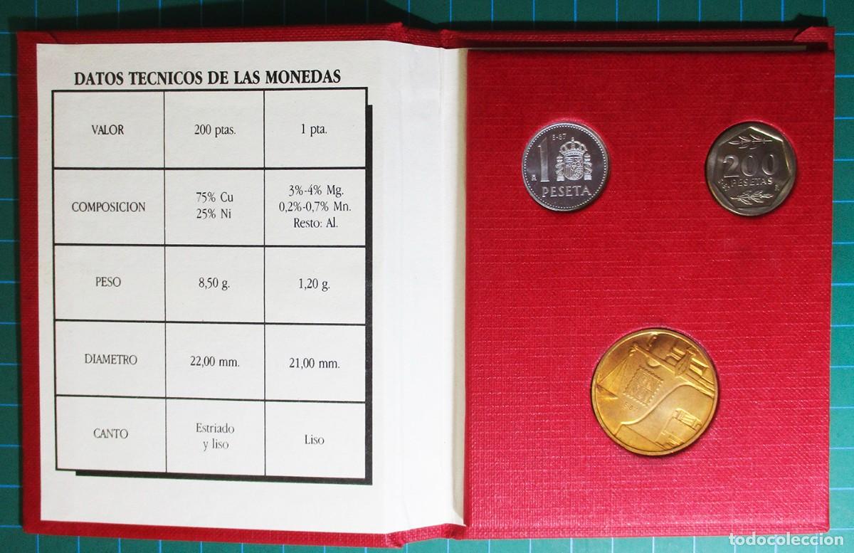 Monedas Juan Carlos I: III EXPOSICI&Oacute;N NACIONAL DE NUMISM&Aacute;TICA E-87. CARPETA OFICIAL DE LA F.N.M.T. LOTE 5699