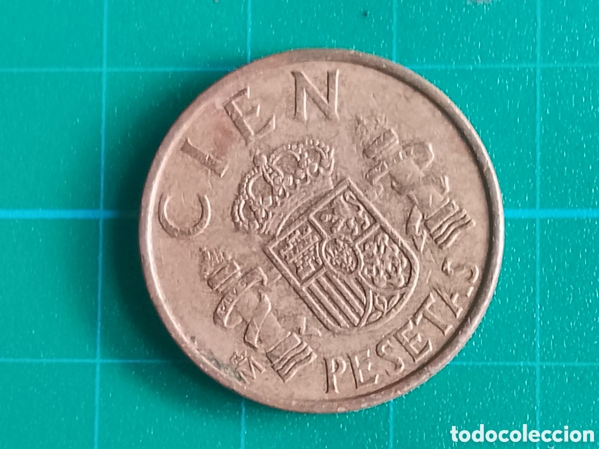 Monedas Juan Carlos I: 100 PESETAS . MONEDA CIEN . ESPA&Ntilde;A 1989