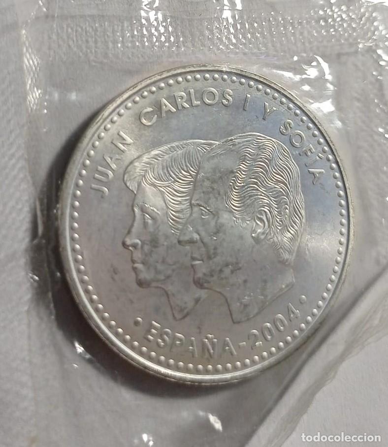 Monedas Juan Carlos I: ESPA&Ntilde;A 12 EURO 2004 ISABEL I DE CASTILLA 1451 - 1504. EN BOLSA FNMT