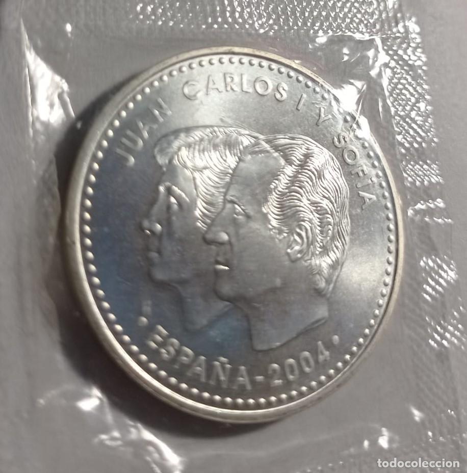 Monedas Juan Carlos I: ESPA&Ntilde;A 12 EURO 2004 ISABEL I DE CASTILLA 1451 - 1504. EN BOLSA FNMT