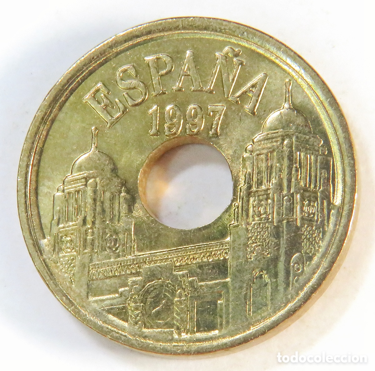 Monedas Juan Carlos I: 25 Pesetas 1999 Navarra SC - Serie Comunidades Aut&oacute;nomas - Sin Circular