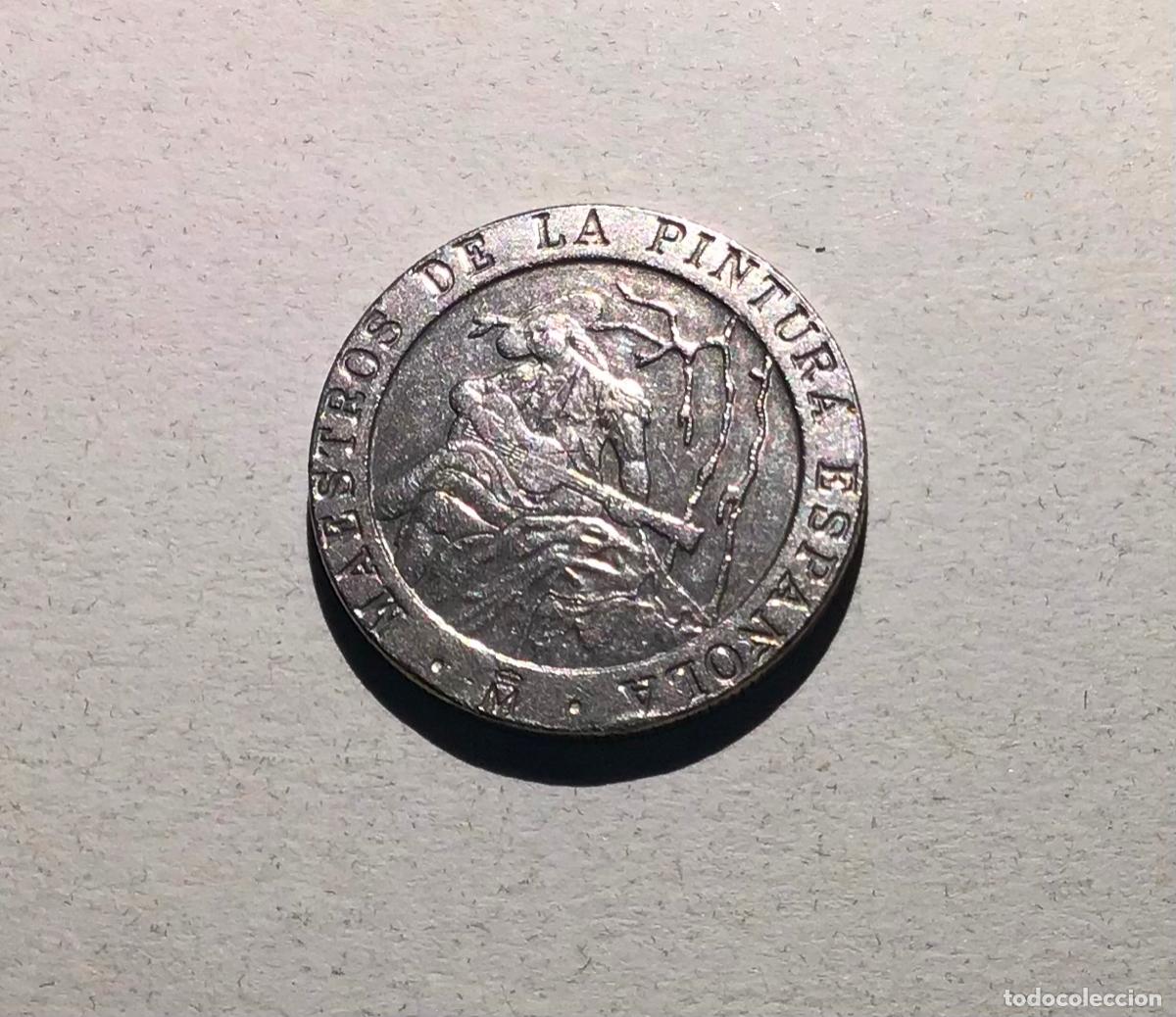 Monedas Juan Carlos I: MAESTROS DE LA PINTURA ESPA&Ntilde;OLA 1996, MONEDA DE 200 PESETAS