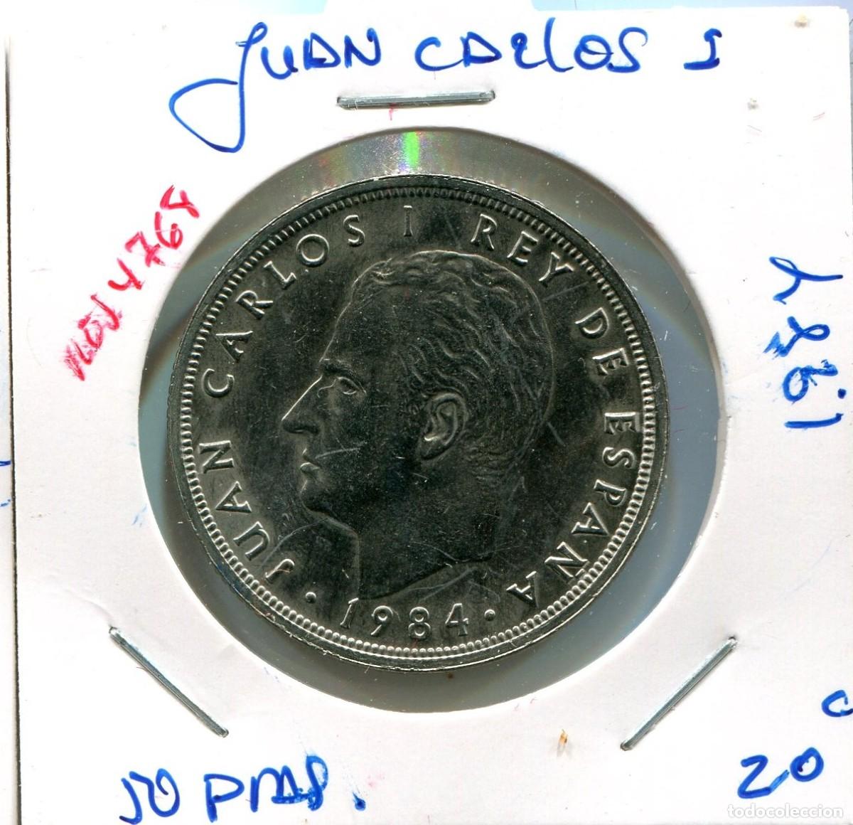 Monedas Juan Carlos I: 50 PESETAS JUAN CARLOS I A&Ntilde;O 1984 ( MES4768 )