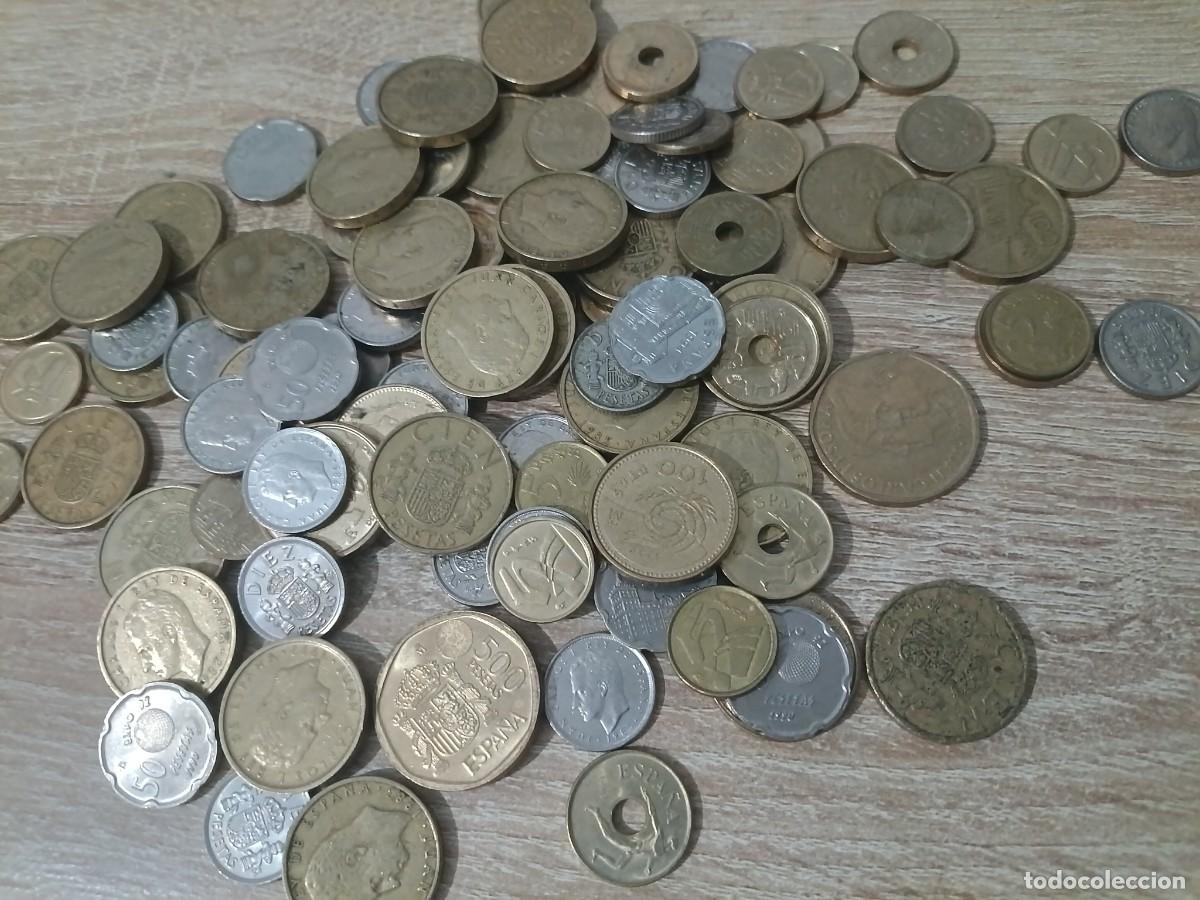 Monedas Juan Carlos I: Lote de monedas de Juan Carlos I &uacute;ltimo per&iacute;odo