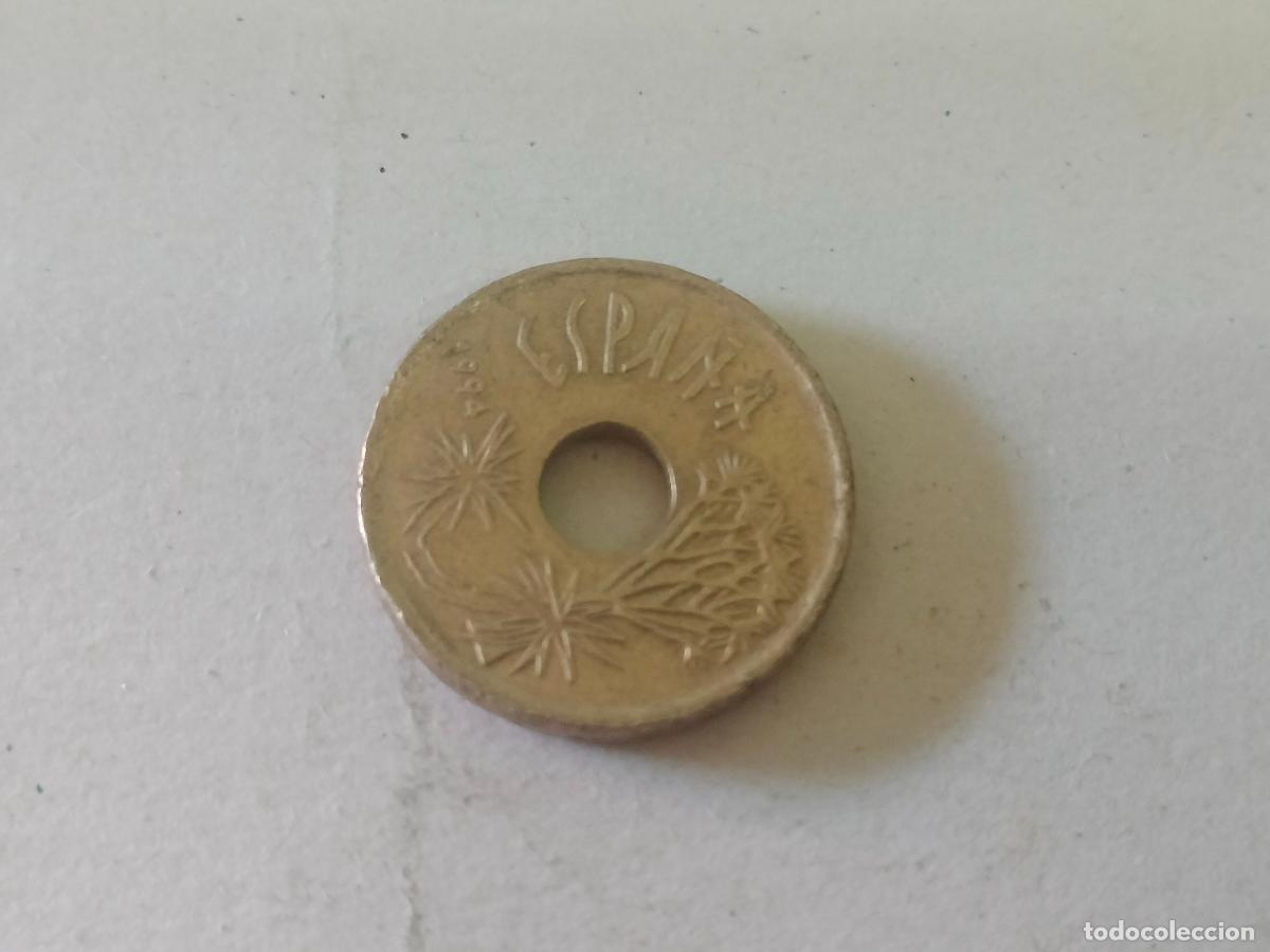 Monedas Juan Carlos I: MONEDA ESPA&Ntilde;A 25 PESETAS JUAN CARLOS I CANARIAS A&Ntilde;O 1994