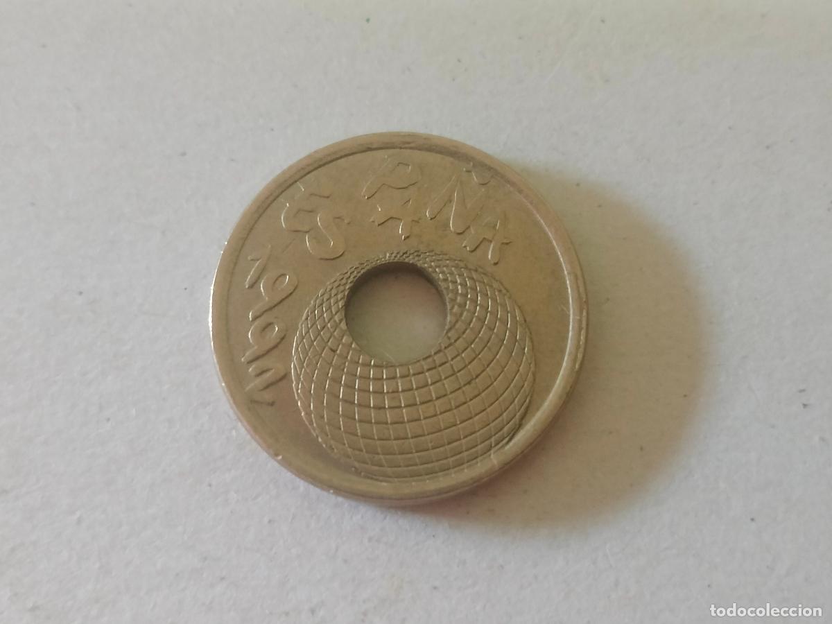 Monedas Juan Carlos I: MONEDA ESPA&Ntilde;A 25 PESETAS JUAN CARLOS I SEVILLA 92 A&Ntilde;O 1992