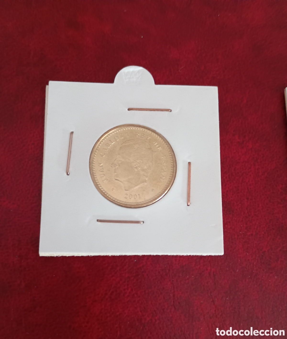 Monedas Juan Carlos I: ESPA&Ntilde;A 2001 - 100 PESETAS - MONEDA ORIGINAL NUEVA