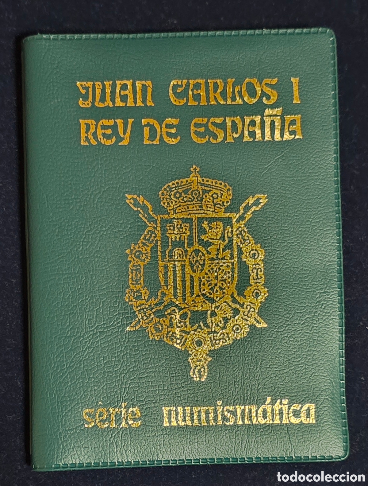 Monedas Juan Carlos I: Espa&ntilde;a Cartera Serie Numismatica 1997 8 Monedas SC.