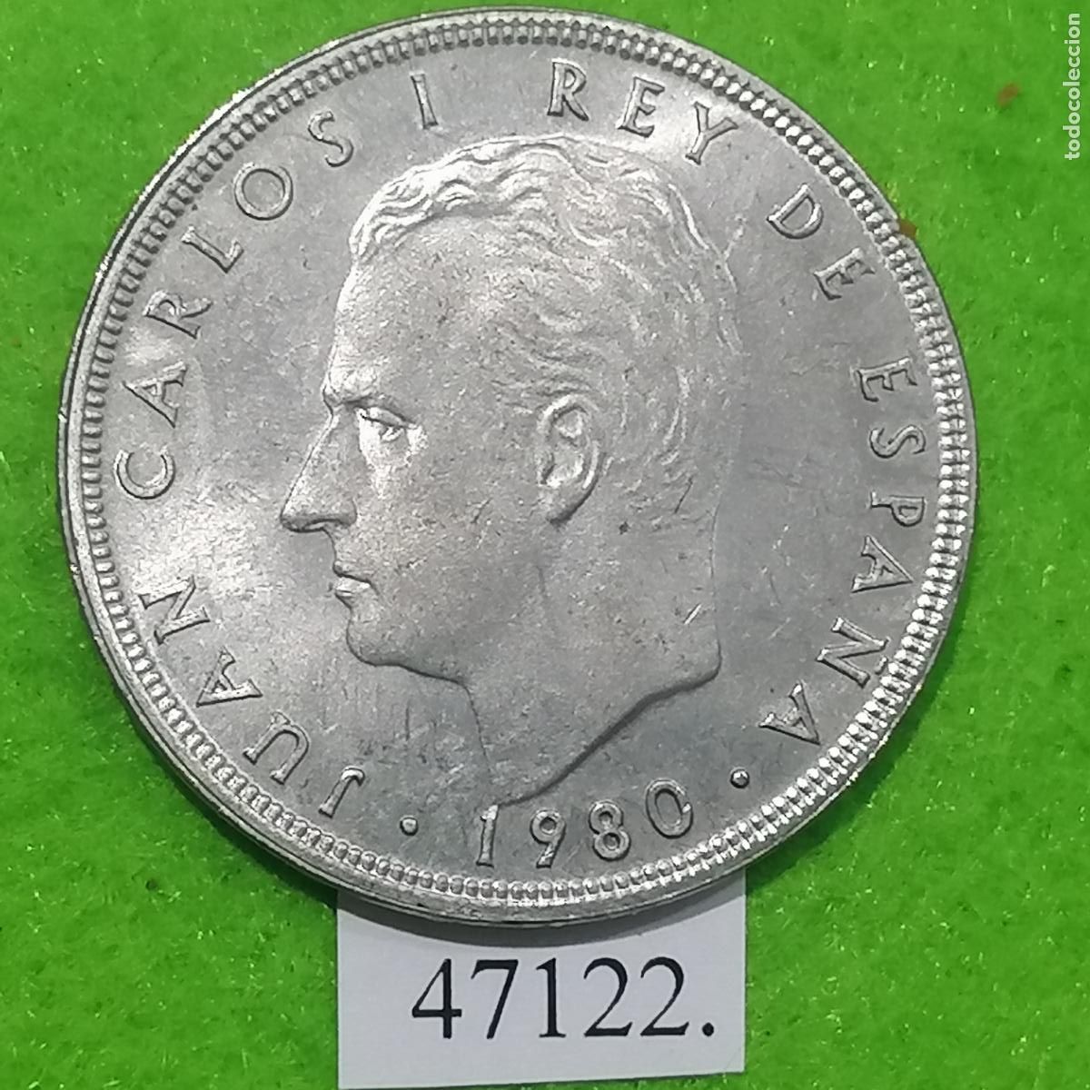 Monedas Juan Carlos I: Espa&ntilde;a 100 pesetas 1980 80, Juan Carlos I, 1⁰