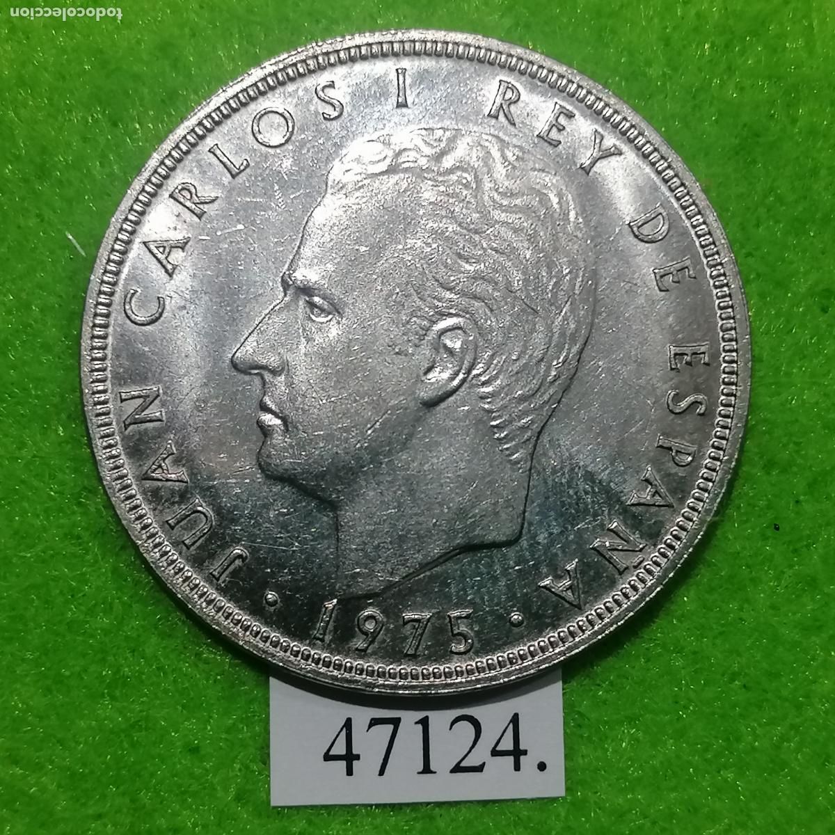 Monedas Juan Carlos I: Espa&ntilde;a 100 pesetas 1975 76, Juan Carlos I, 1⁰