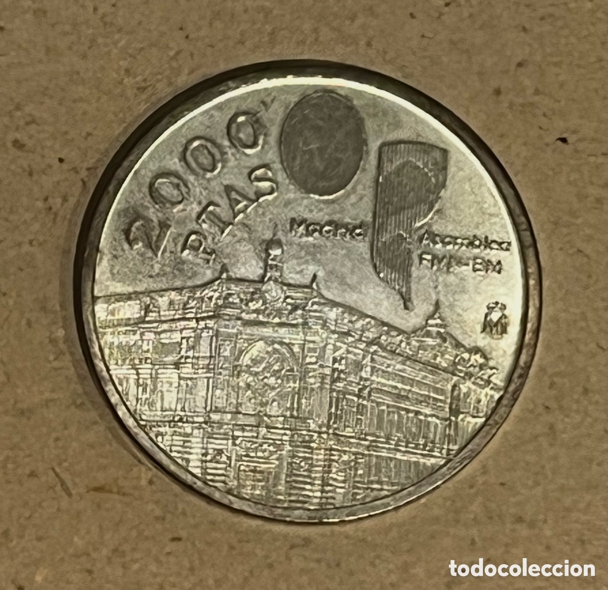 Monedas Juan Carlos I: MONEDA 2000 PESETAS, 1994 - PLATA - ASAMBLEA F.M.I. - JUAN CARLOS I