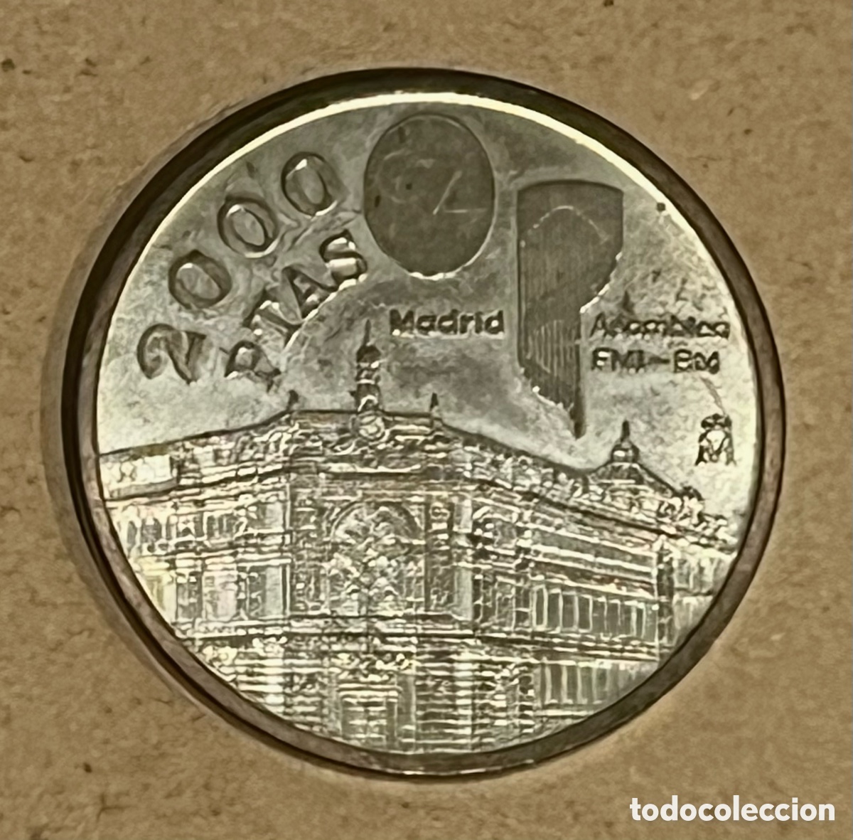 Monedas Juan Carlos I: MONEDA 2000 PESETAS, 1994 - PLATA - ASAMBLEA F.M.I. - JUAN CARLOS I