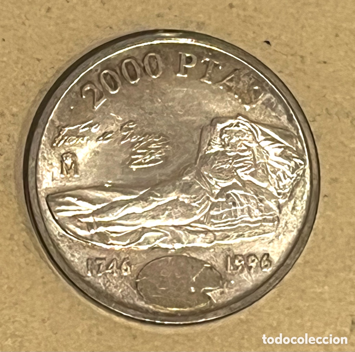 Monedas Juan Carlos I: MONEDA 2000 PESETAS - A&Ntilde;O 1995 - PRESIDENCIA CONSEJO U.E. - PLATA