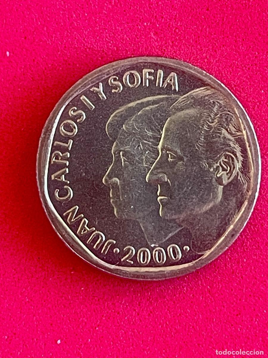 Monedas Juan Carlos I: 500 PESETAS JUAN CARLOS I A&Ntilde;O 2000 SIN CIRCULAR Y CON PLENO BRILLO ORIGINAL