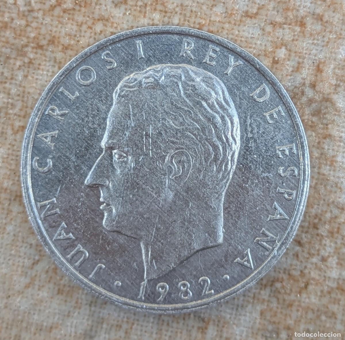 Monedas Juan Carlos I: Moneda 2 pesetas de 1982 - Foto 2