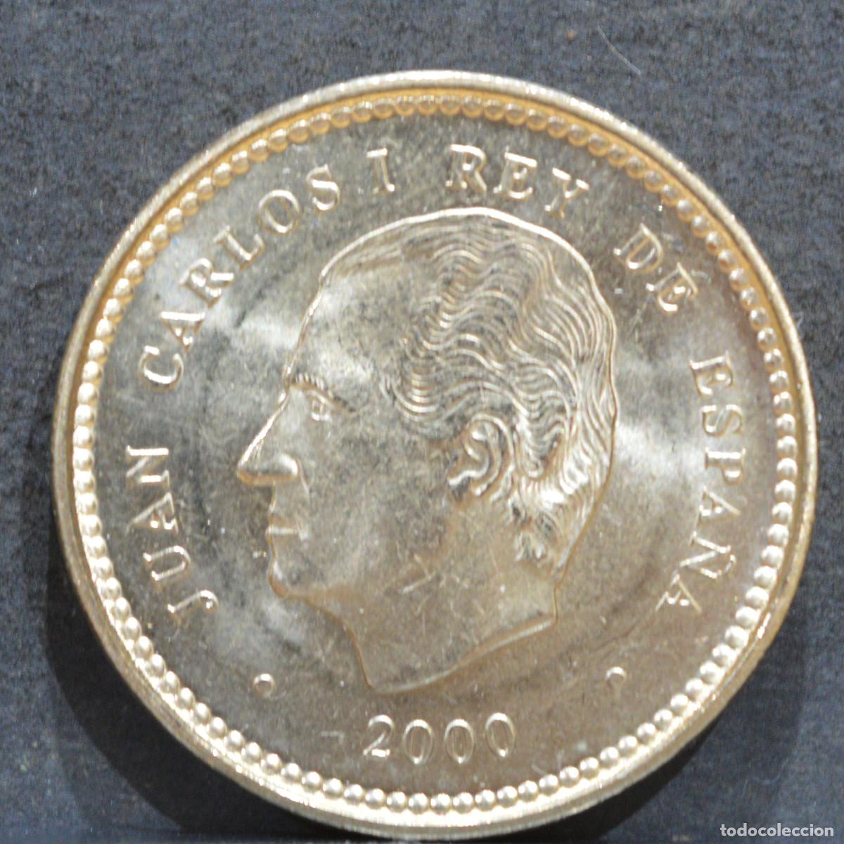 Monedas Juan Carlos I: 100 PESETAS 2000 JUAN CARLOS I ESPA&Ntilde;A