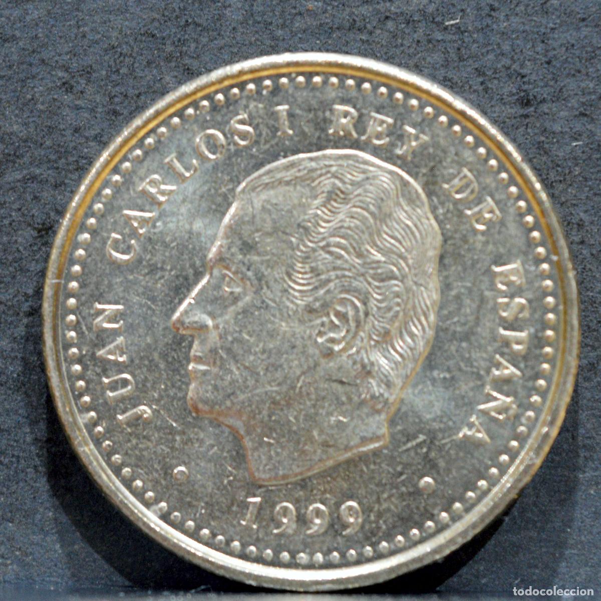 Monedas Juan Carlos I: 100 PESETAS 1999 JUAN CARLOS I ESPA&Ntilde;A